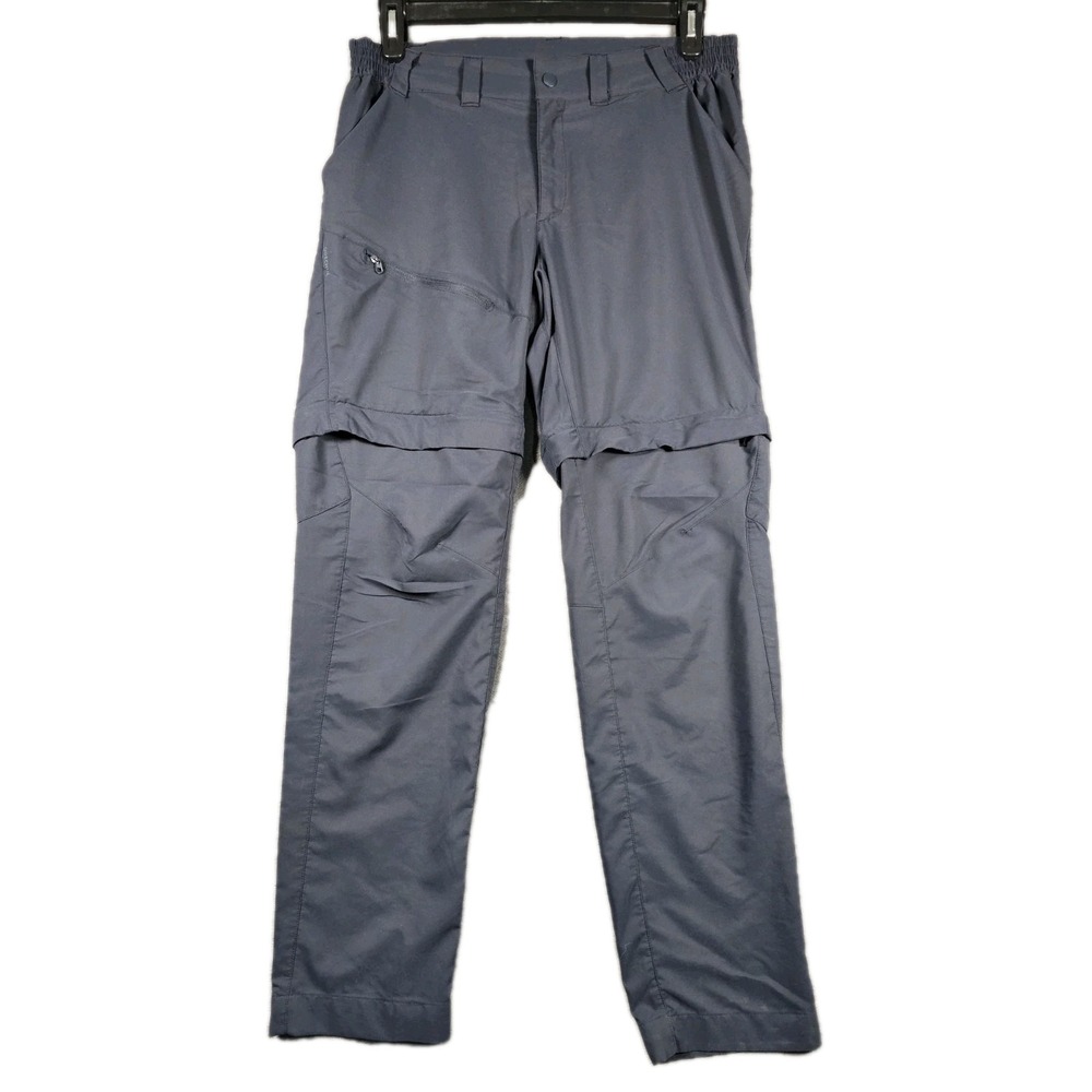 Decathlon Quechua Pants‎ Convertible Zip Off Shorts Hiking Outdoor Mens 33x31